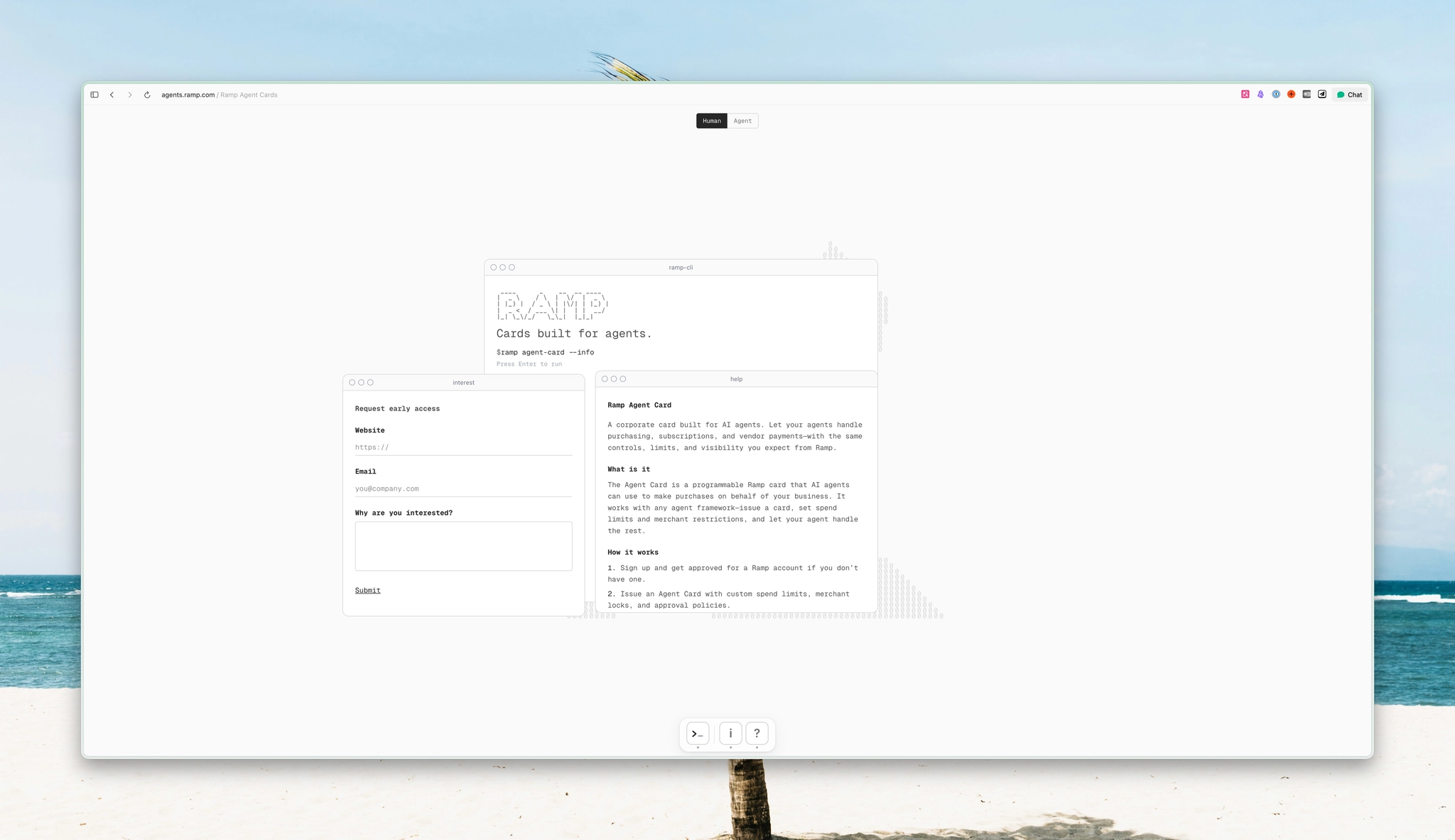 An image to describe post