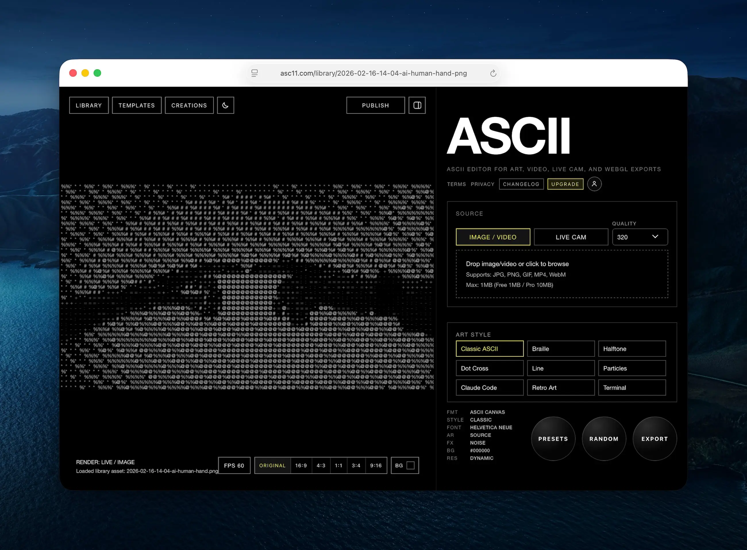 An image to describe post