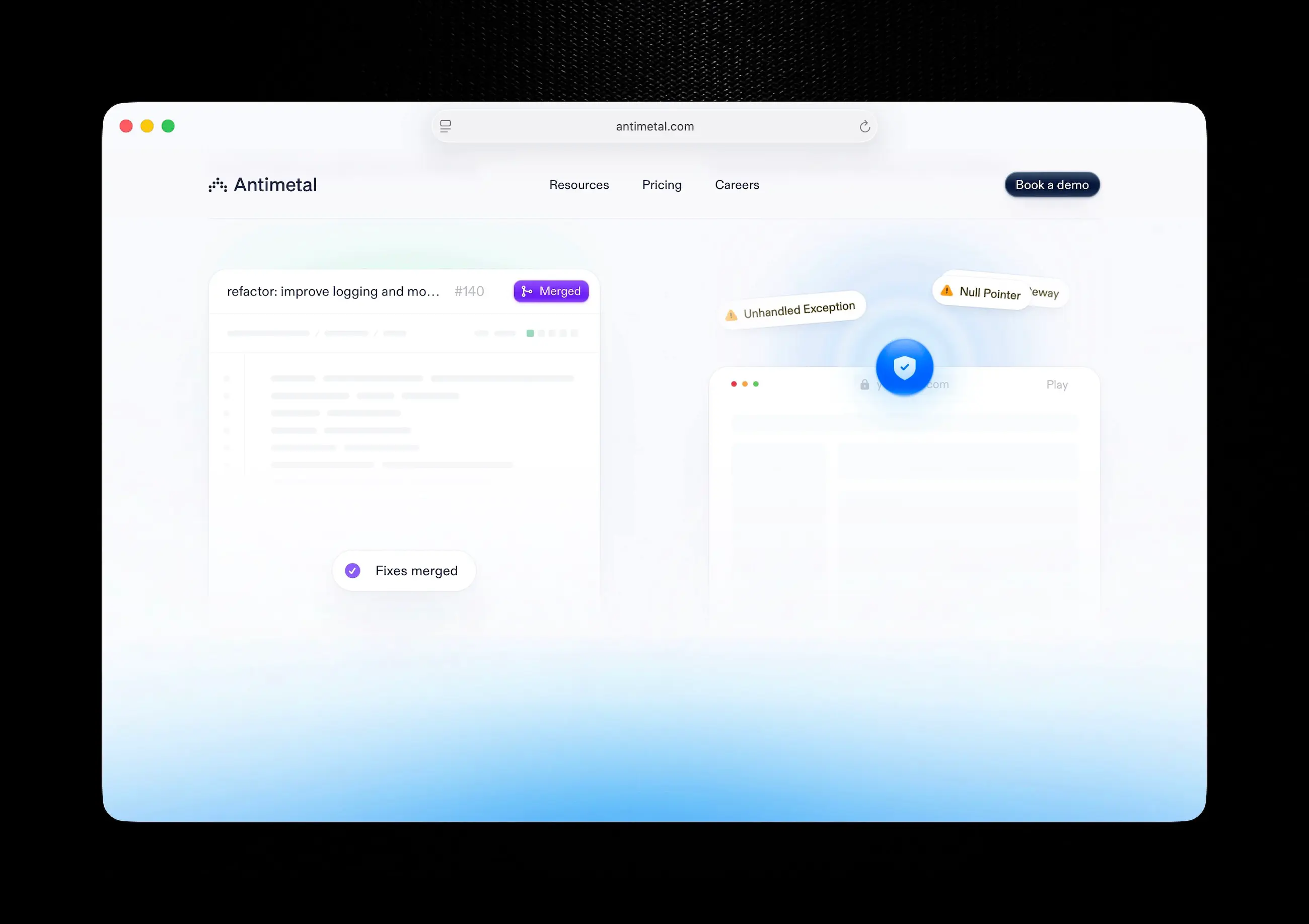 An image to describe post