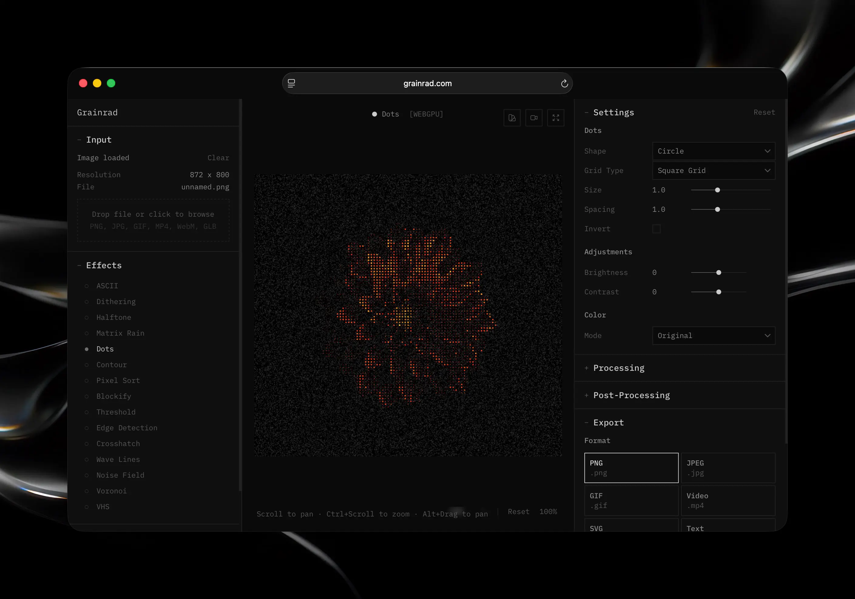 An image to describe post