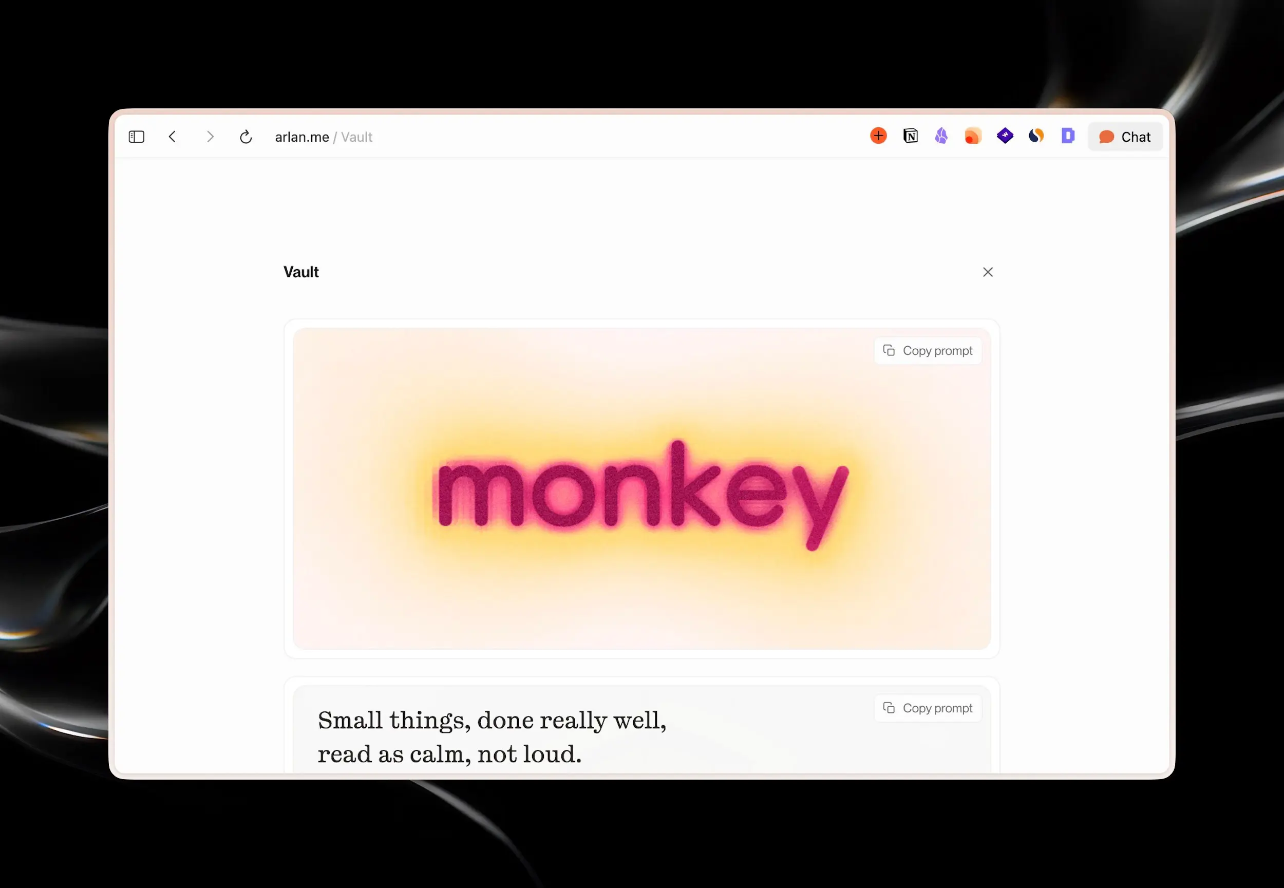 An image to describe post
