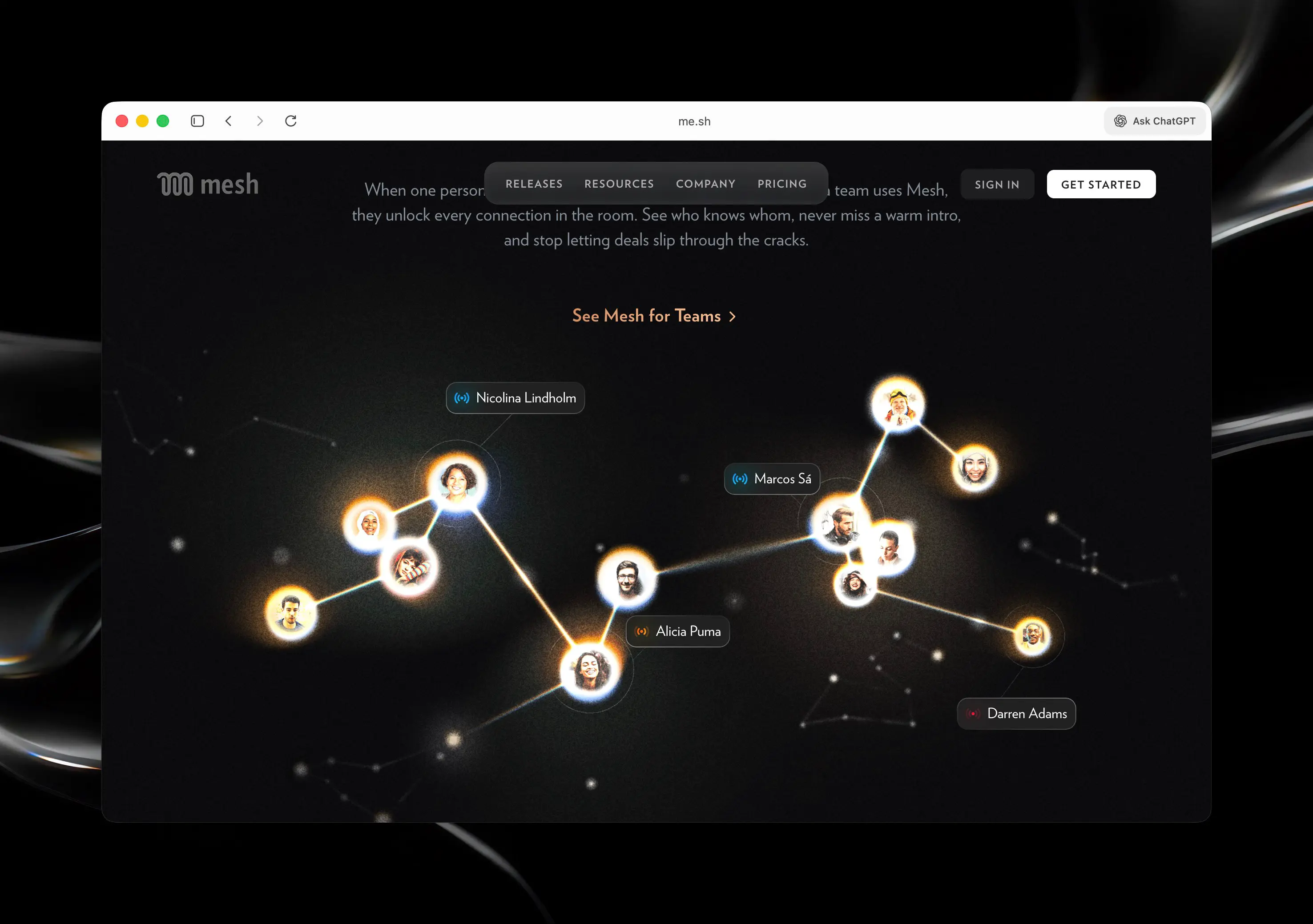 An image to describe post