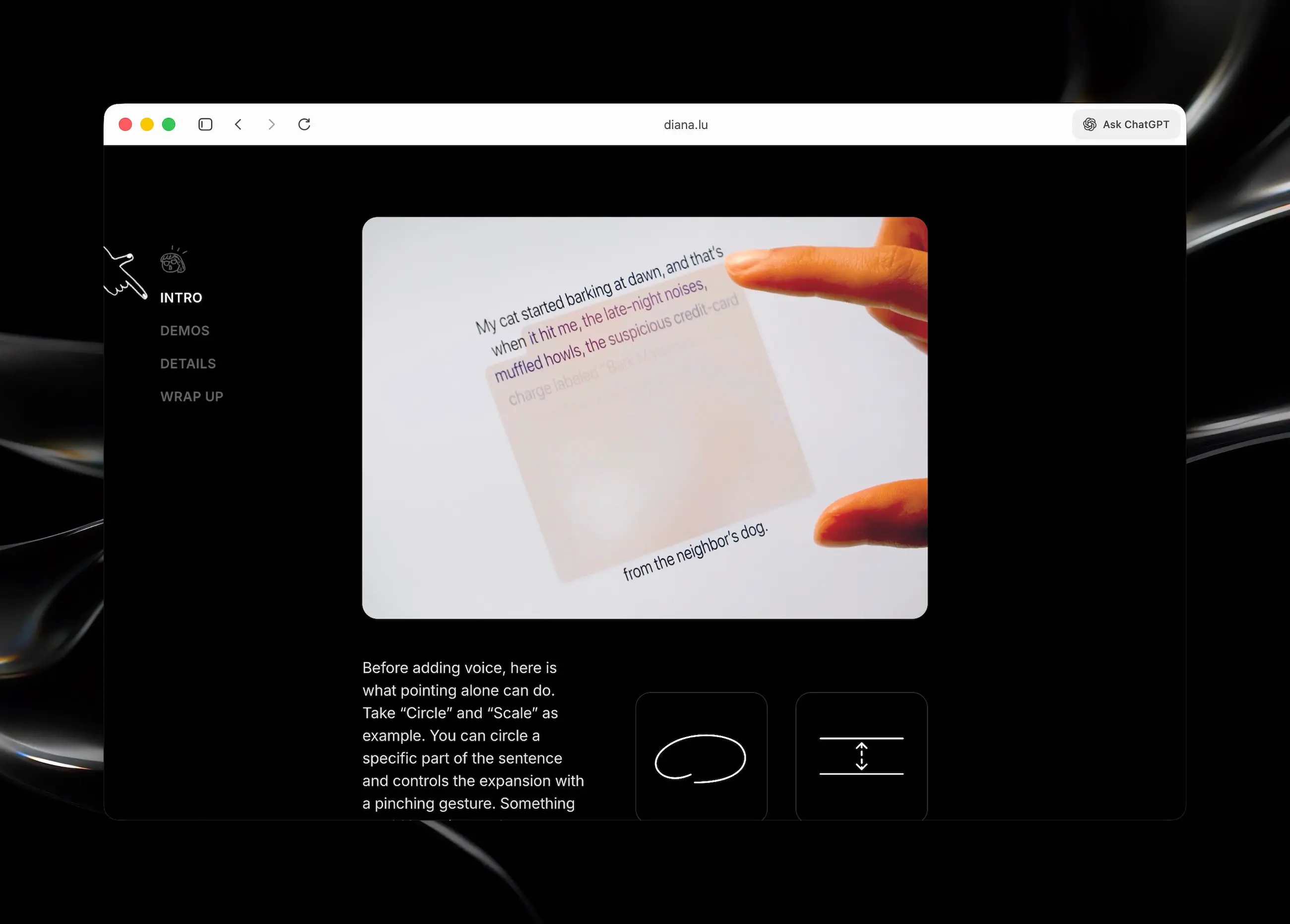 An image to describe post