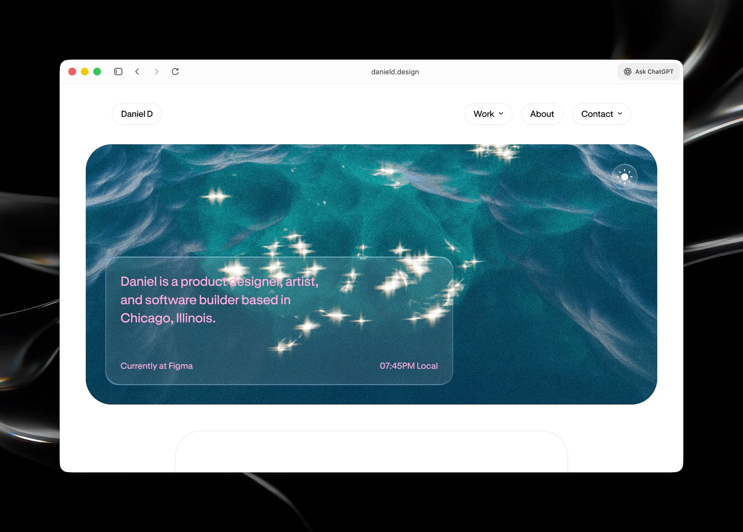 An image to describe post