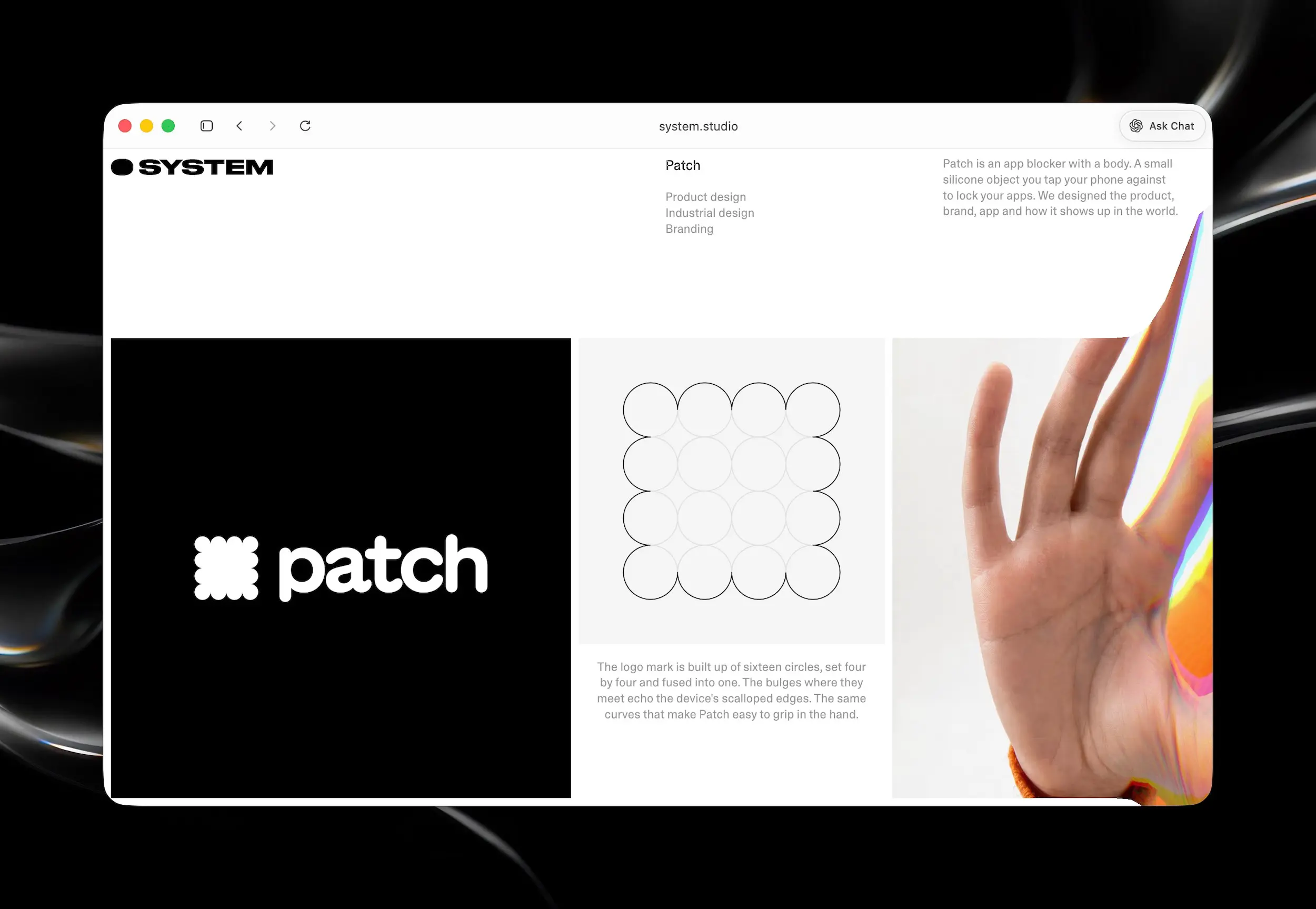An image to describe post
