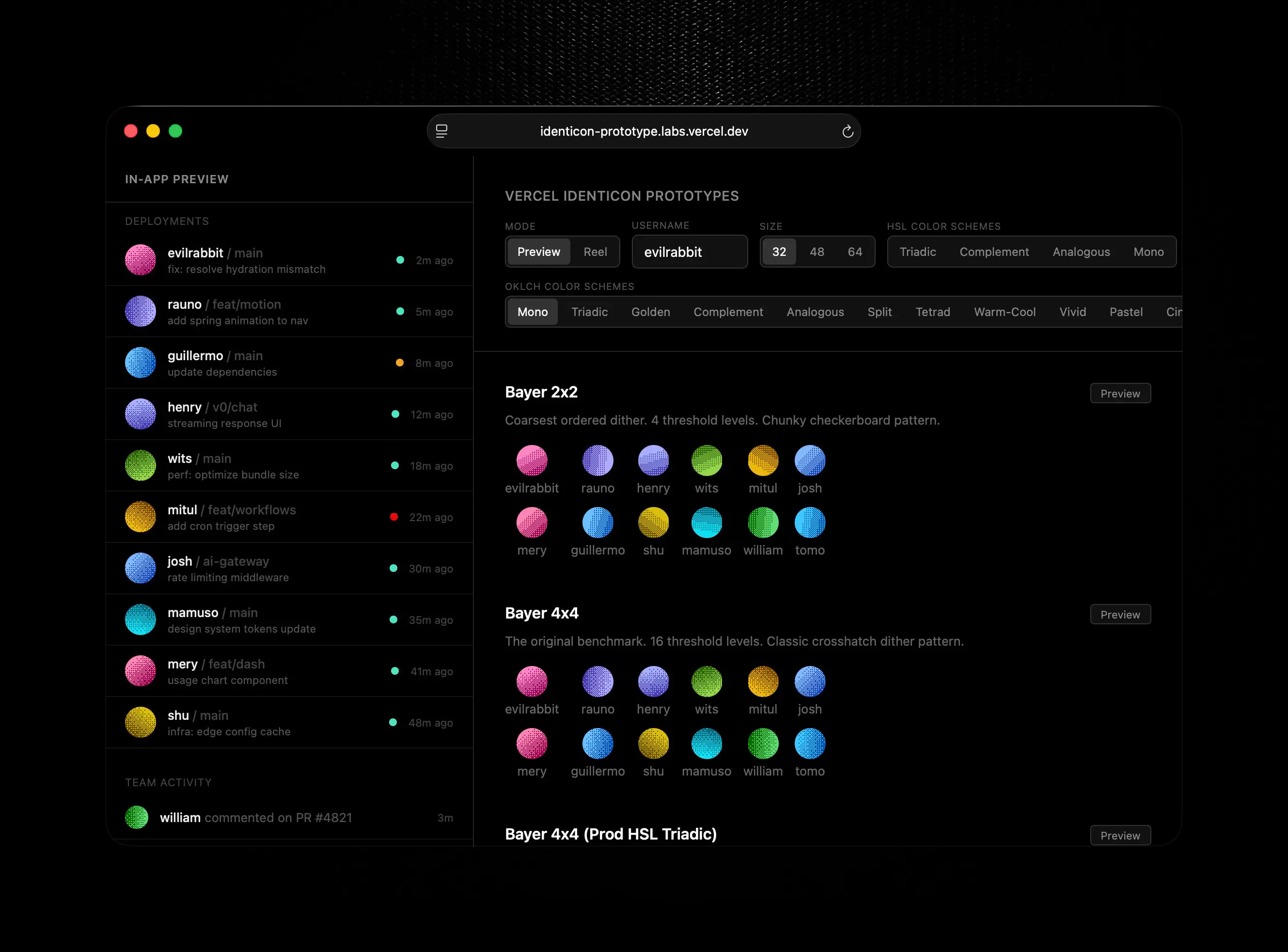 An image to describe post