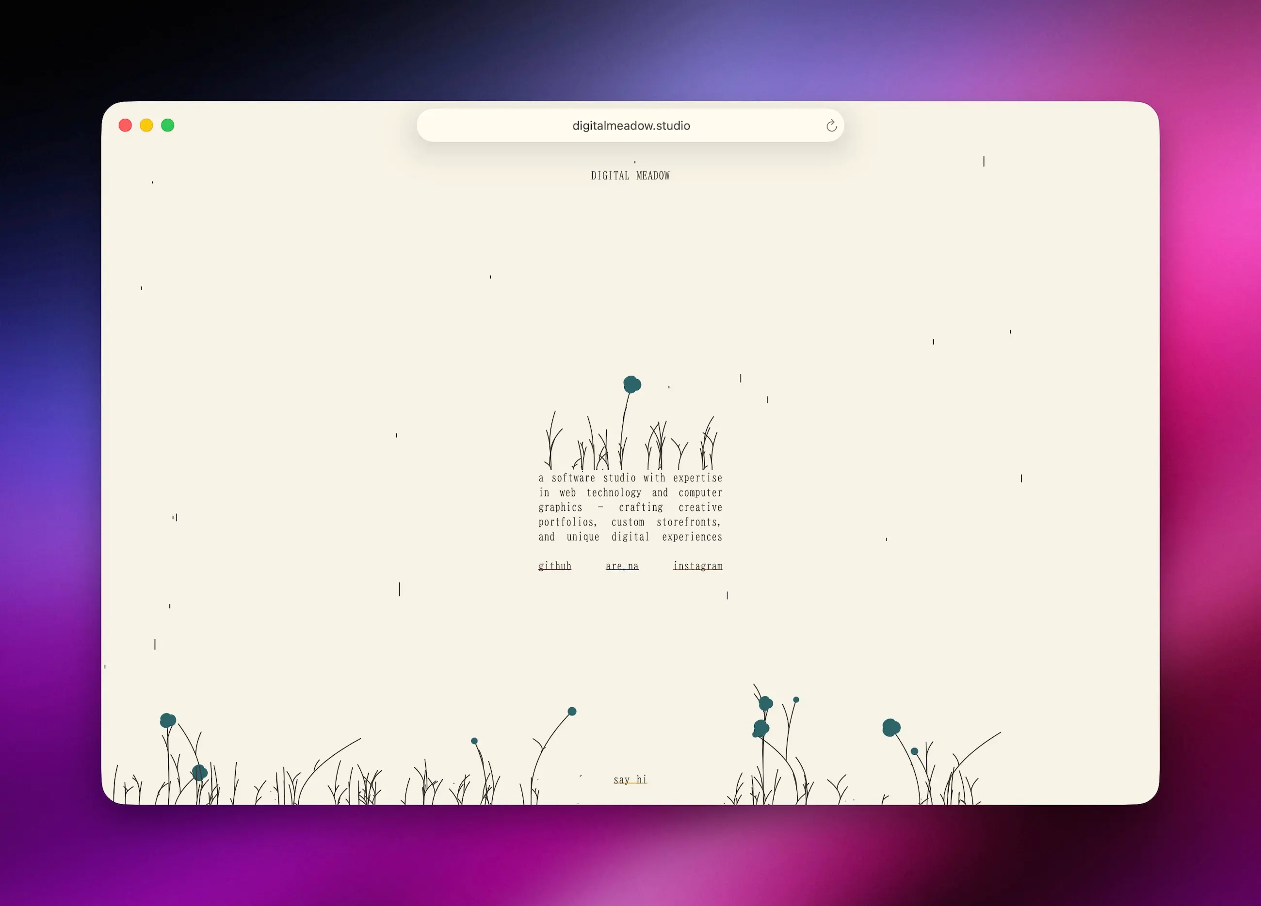 An image to describe post