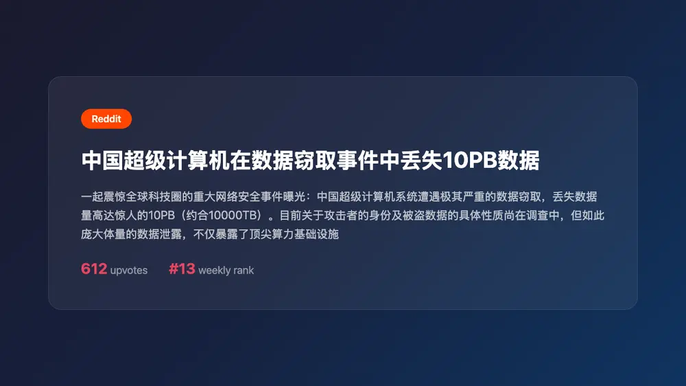 An image to describe post