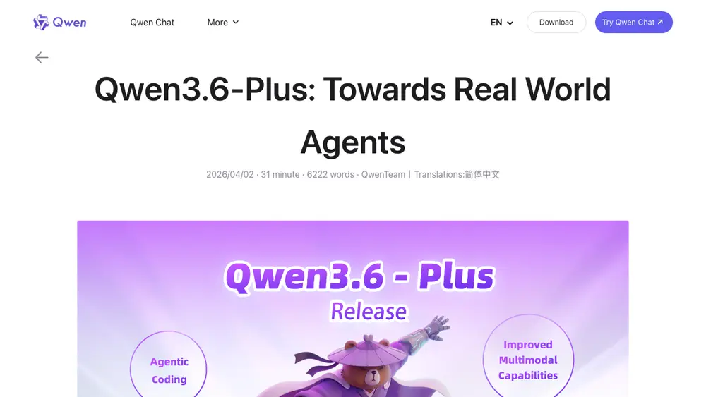 An image to describe post