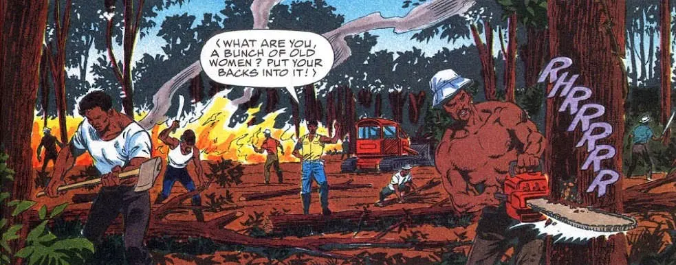 An image to describe post