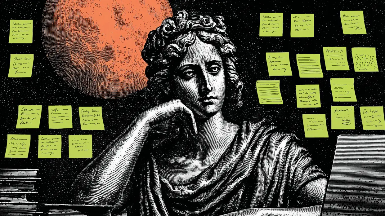 An image to describe post