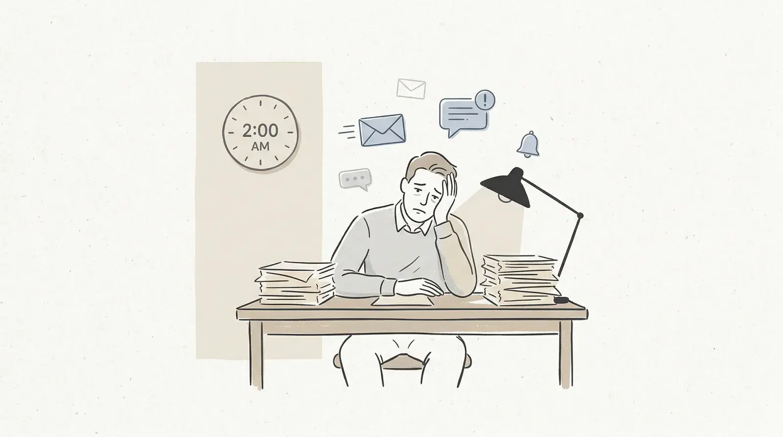 An image to describe post