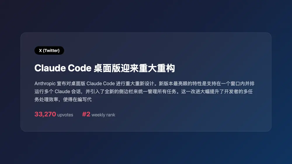 An image to describe post