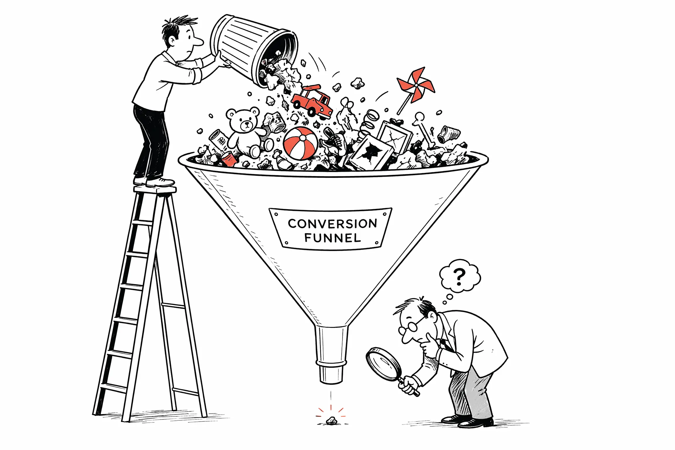 An image to describe post