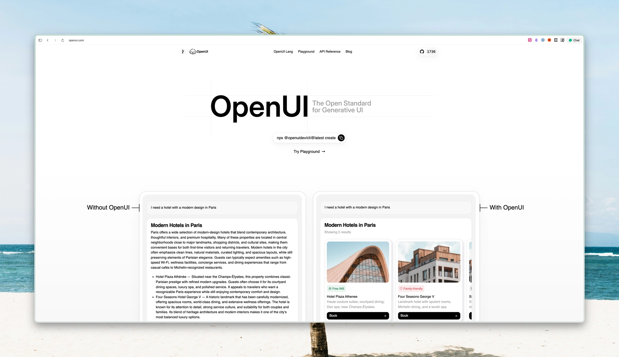 An image to describe post