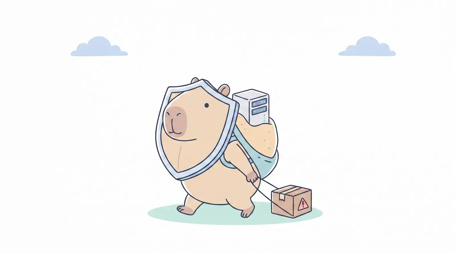 An image to describe post