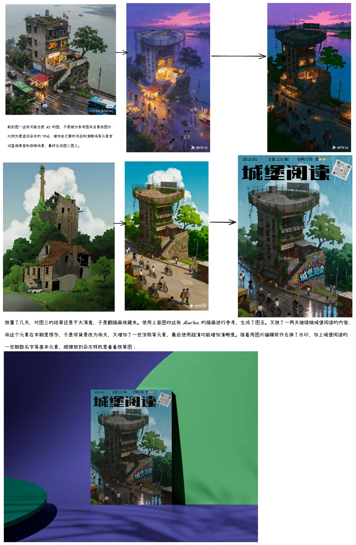 An image to describe post