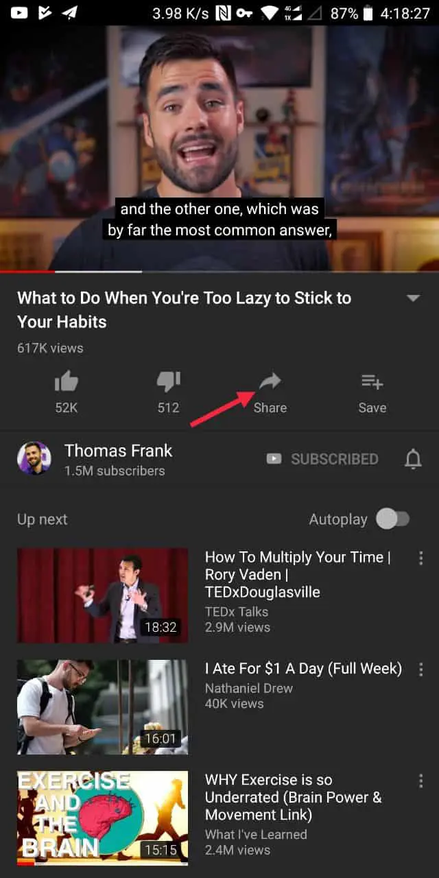 An image to describe post