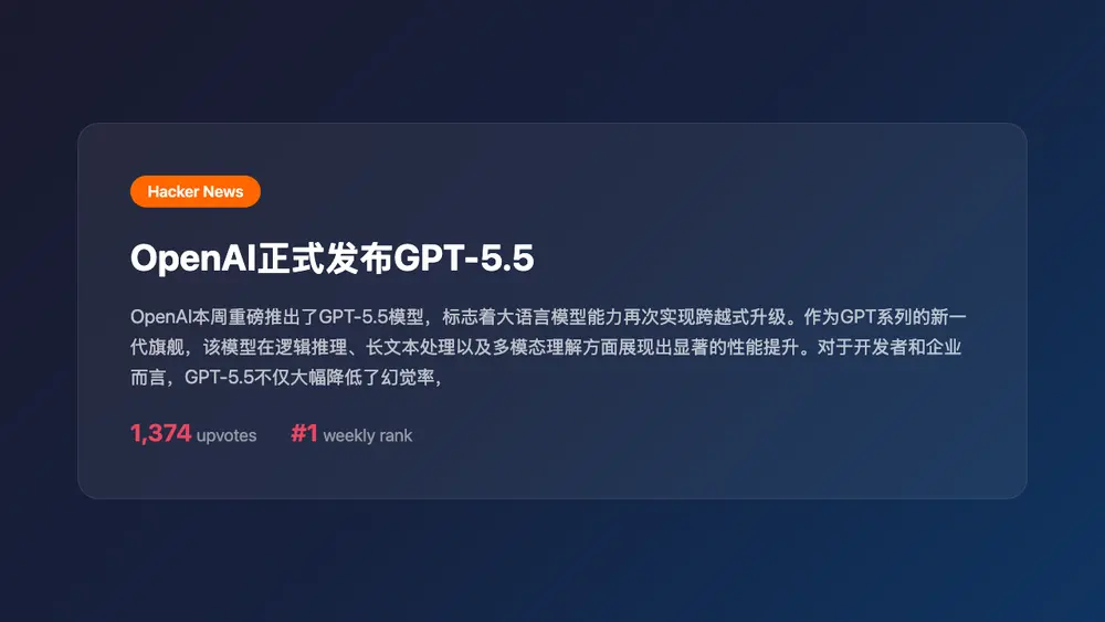 An image to describe post