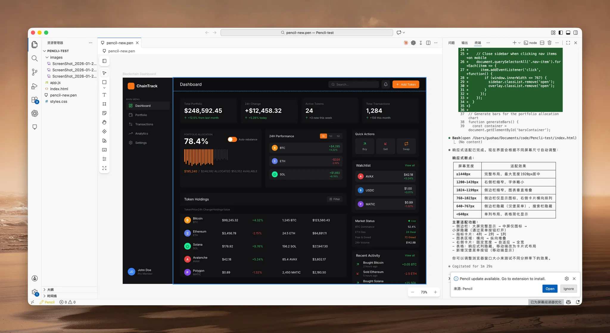 An image to describe post