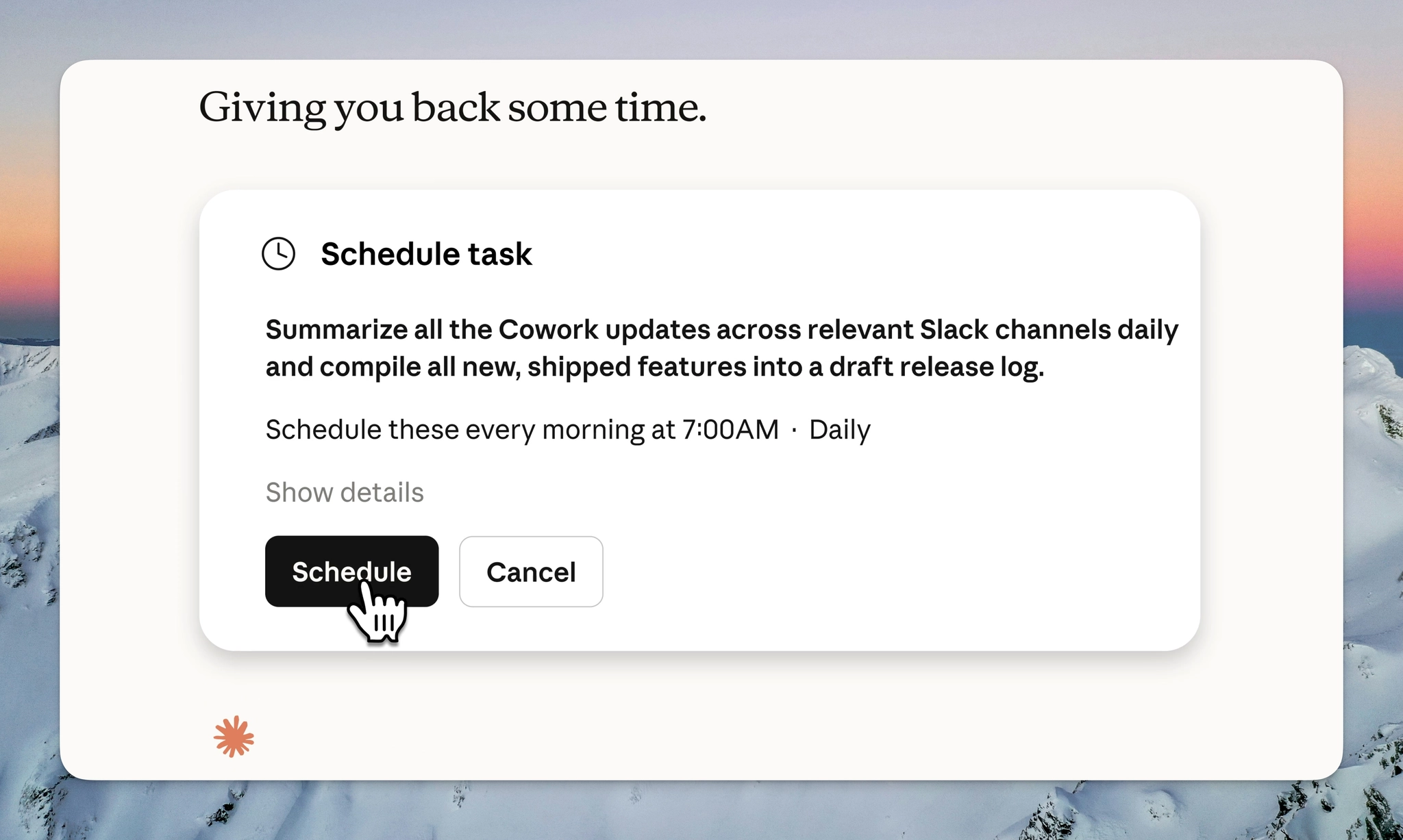 An image to describe post