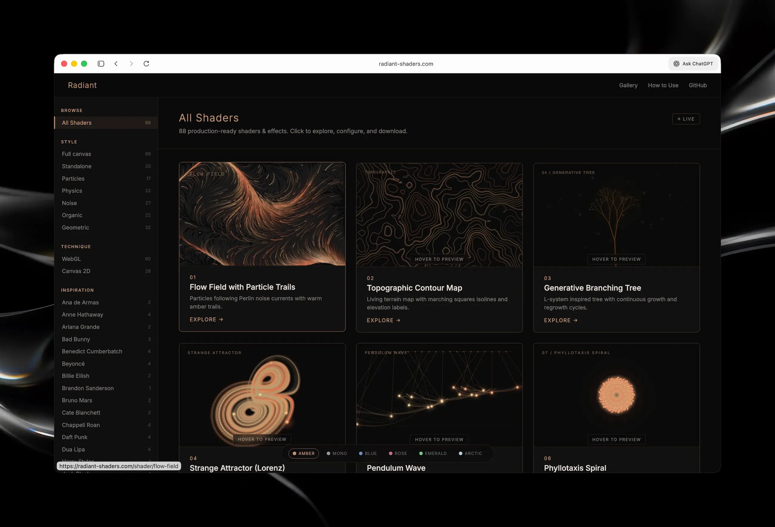 An image to describe post