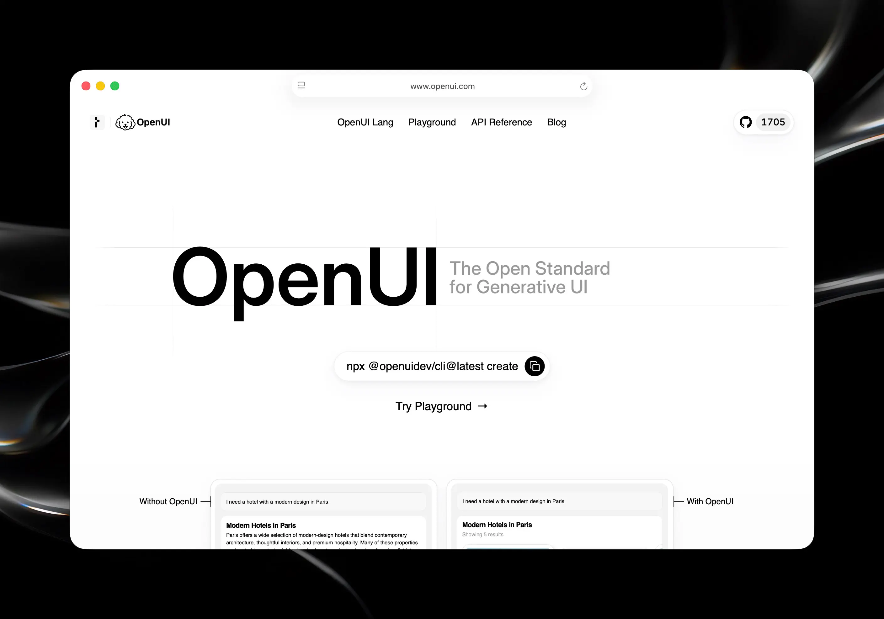 An image to describe post