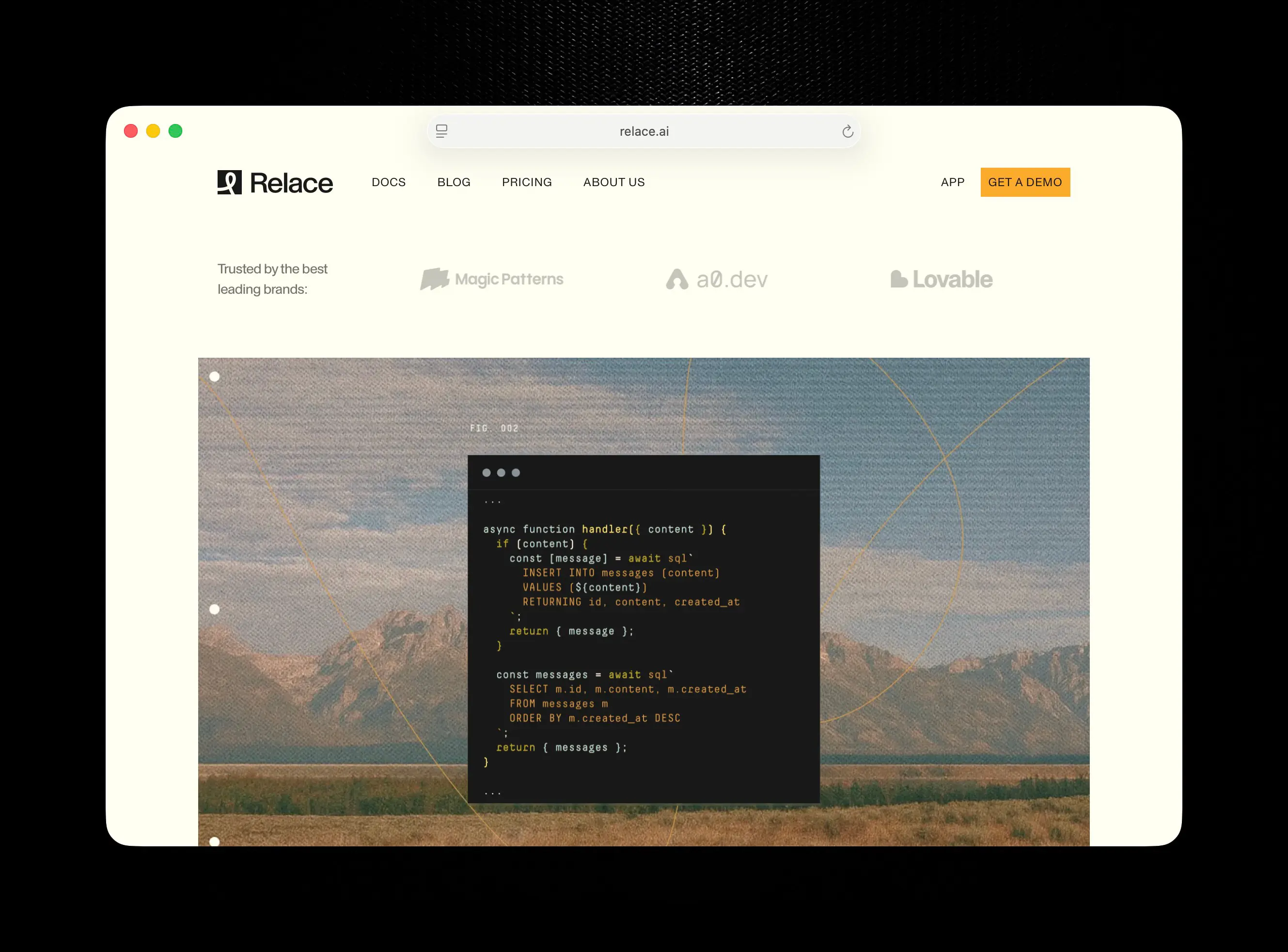 An image to describe post