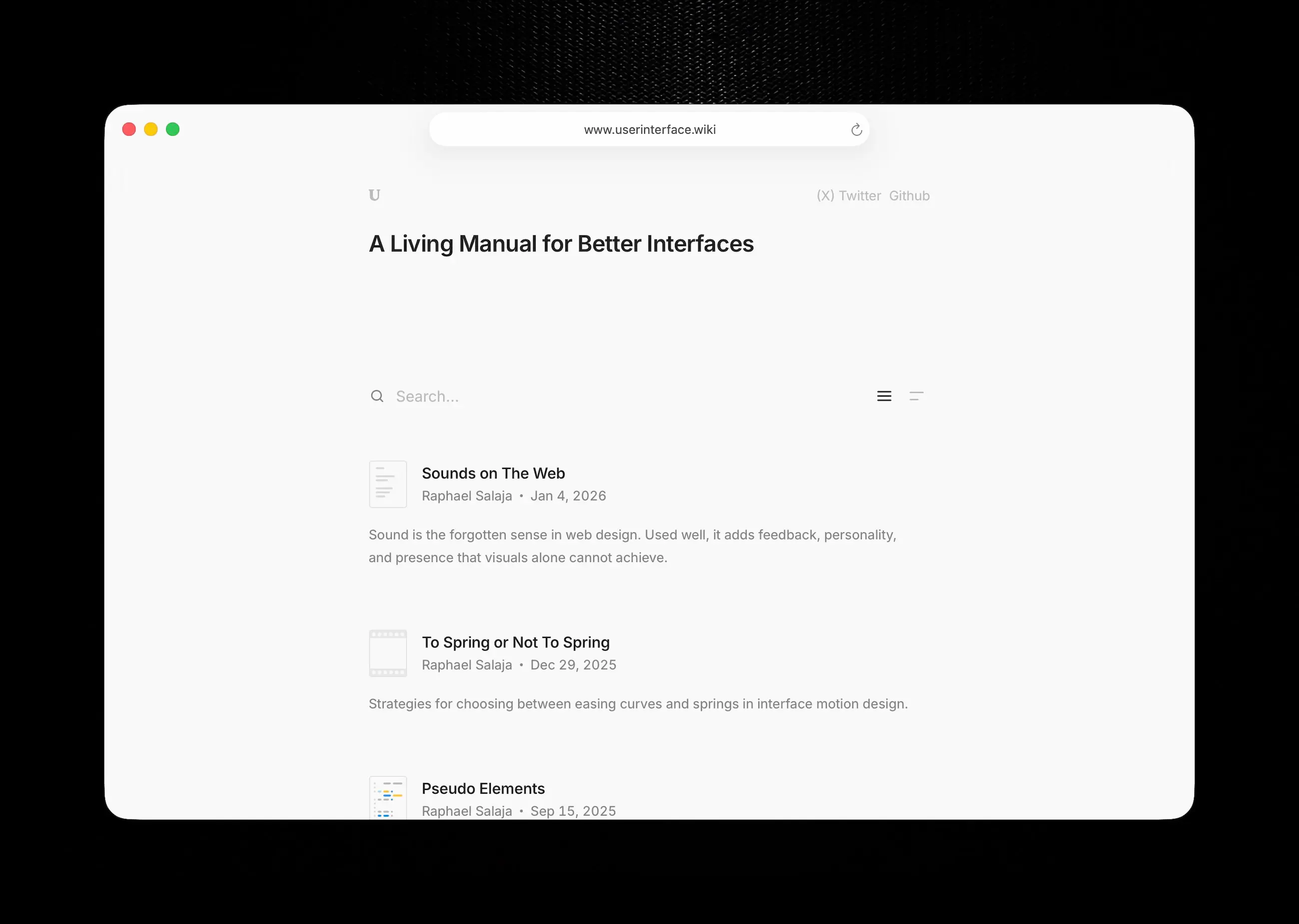 An image to describe post