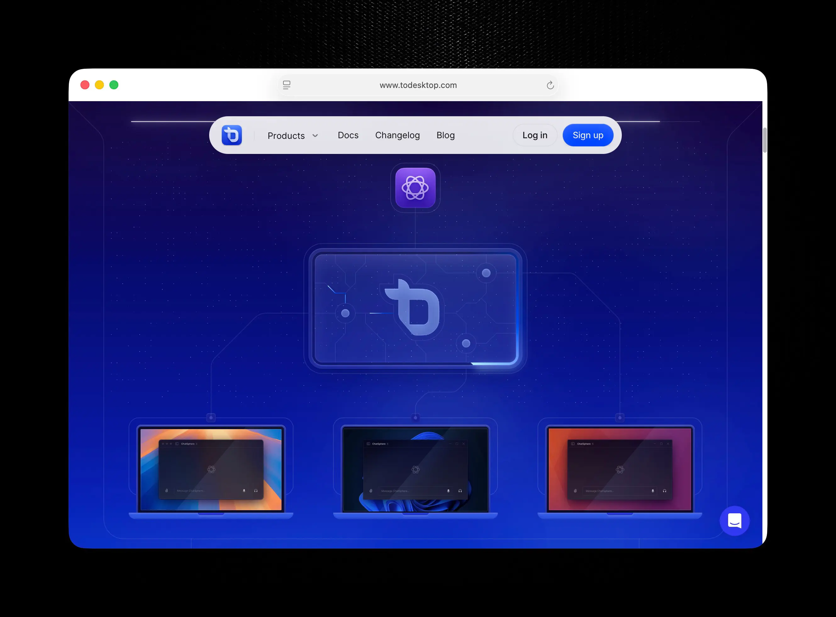 An image to describe post