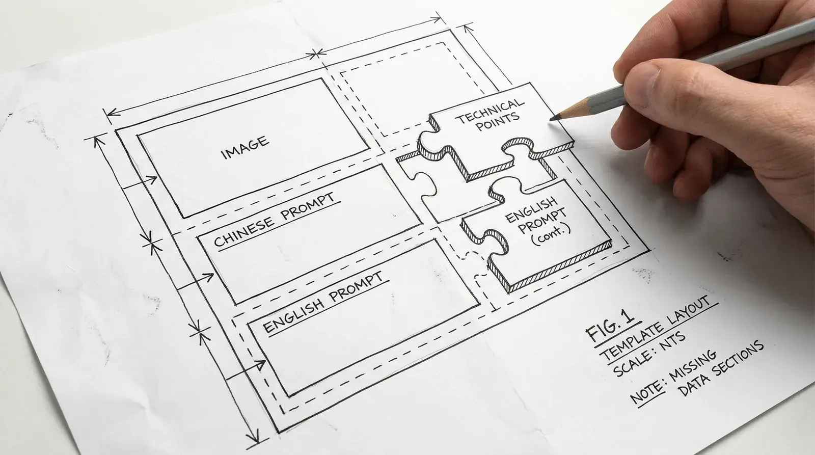 An image to describe post