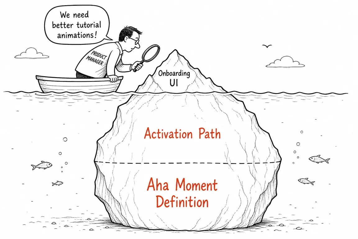 An image to describe post