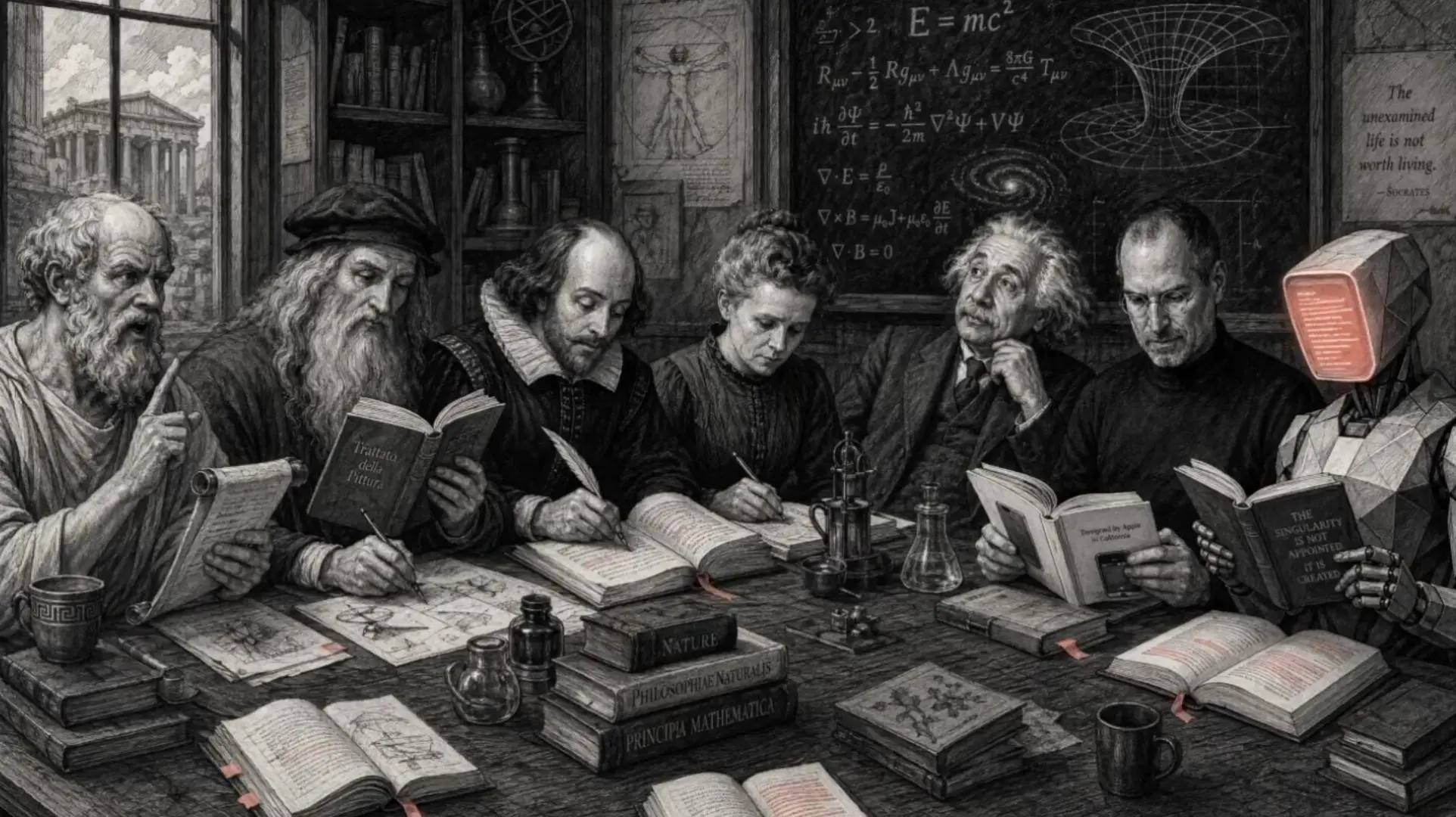 An image to describe post