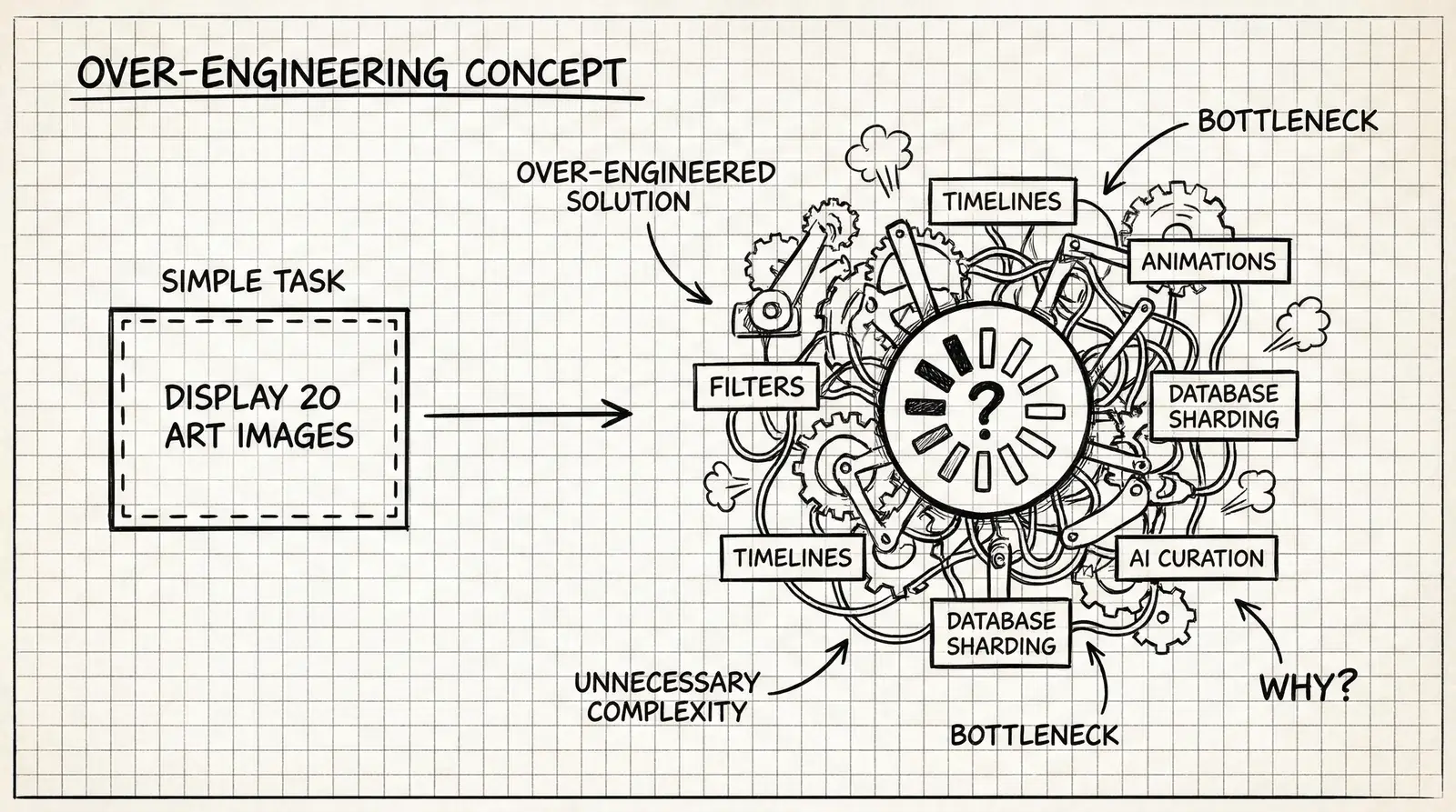 An image to describe post