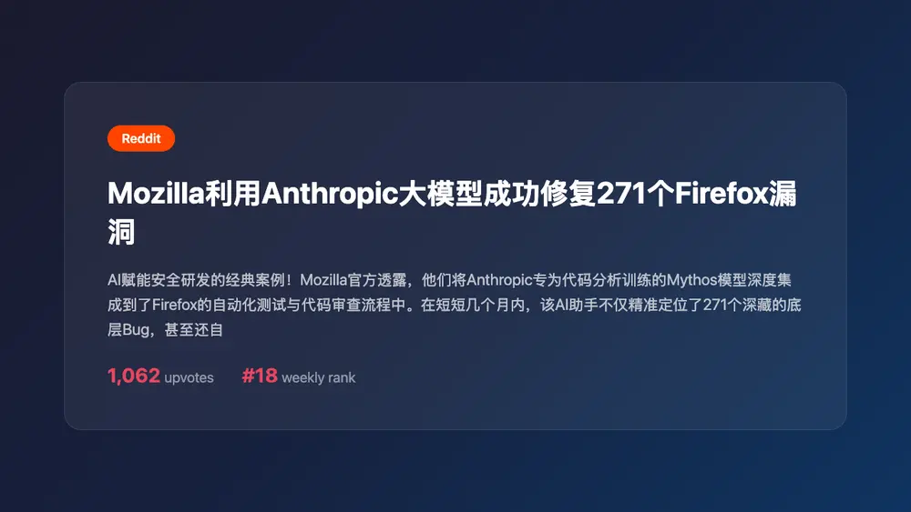 An image to describe post