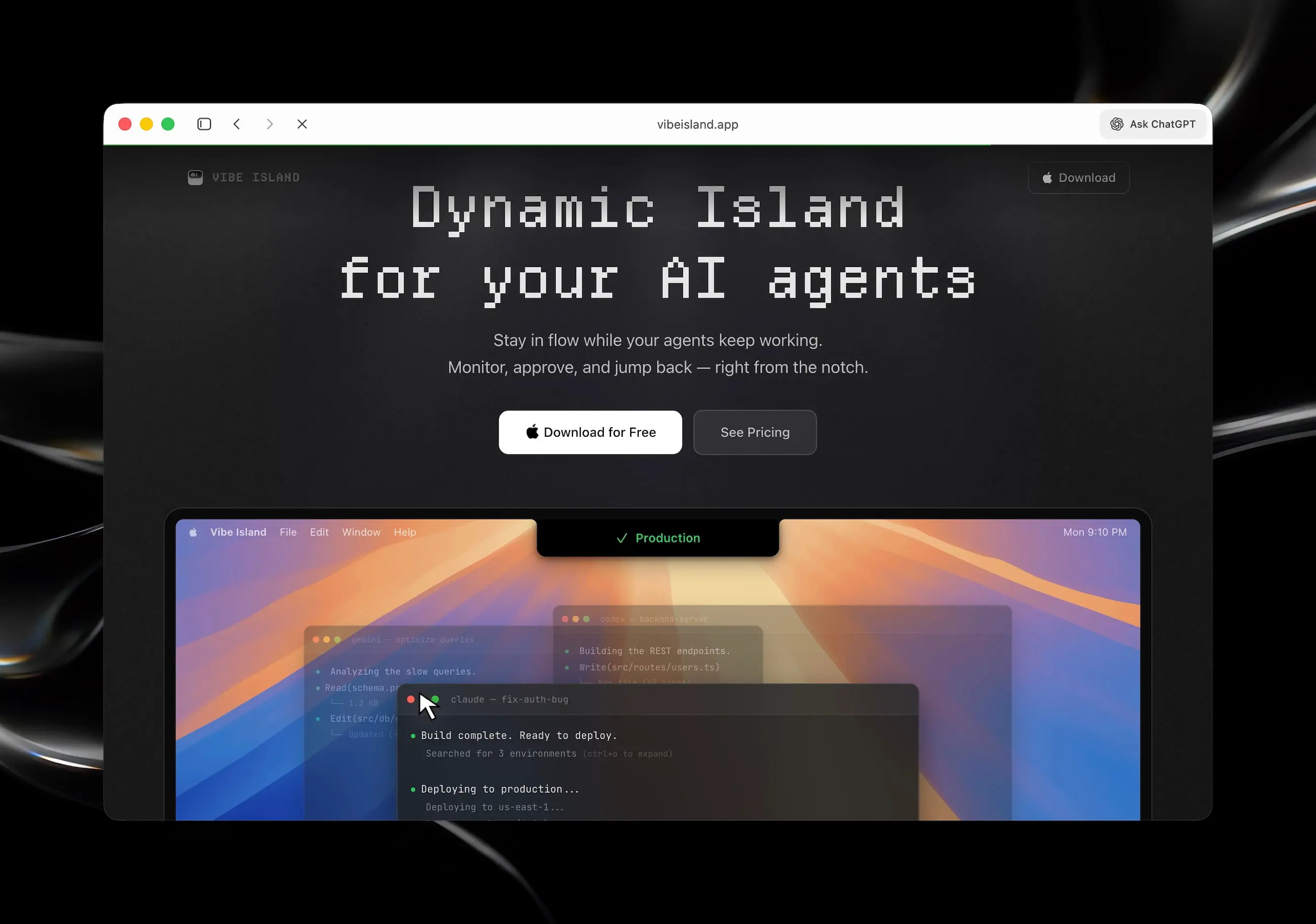 An image to describe post