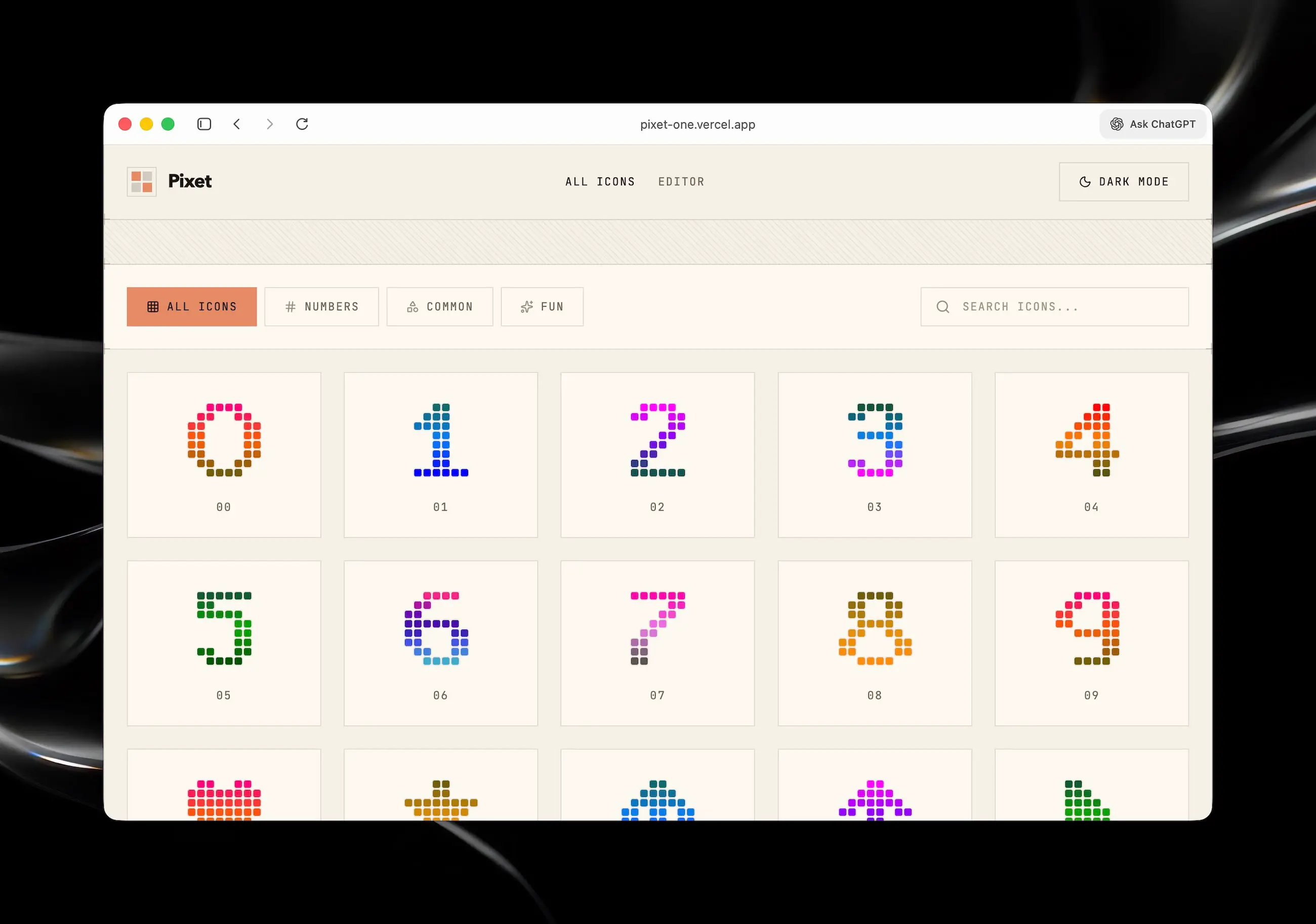 An image to describe post