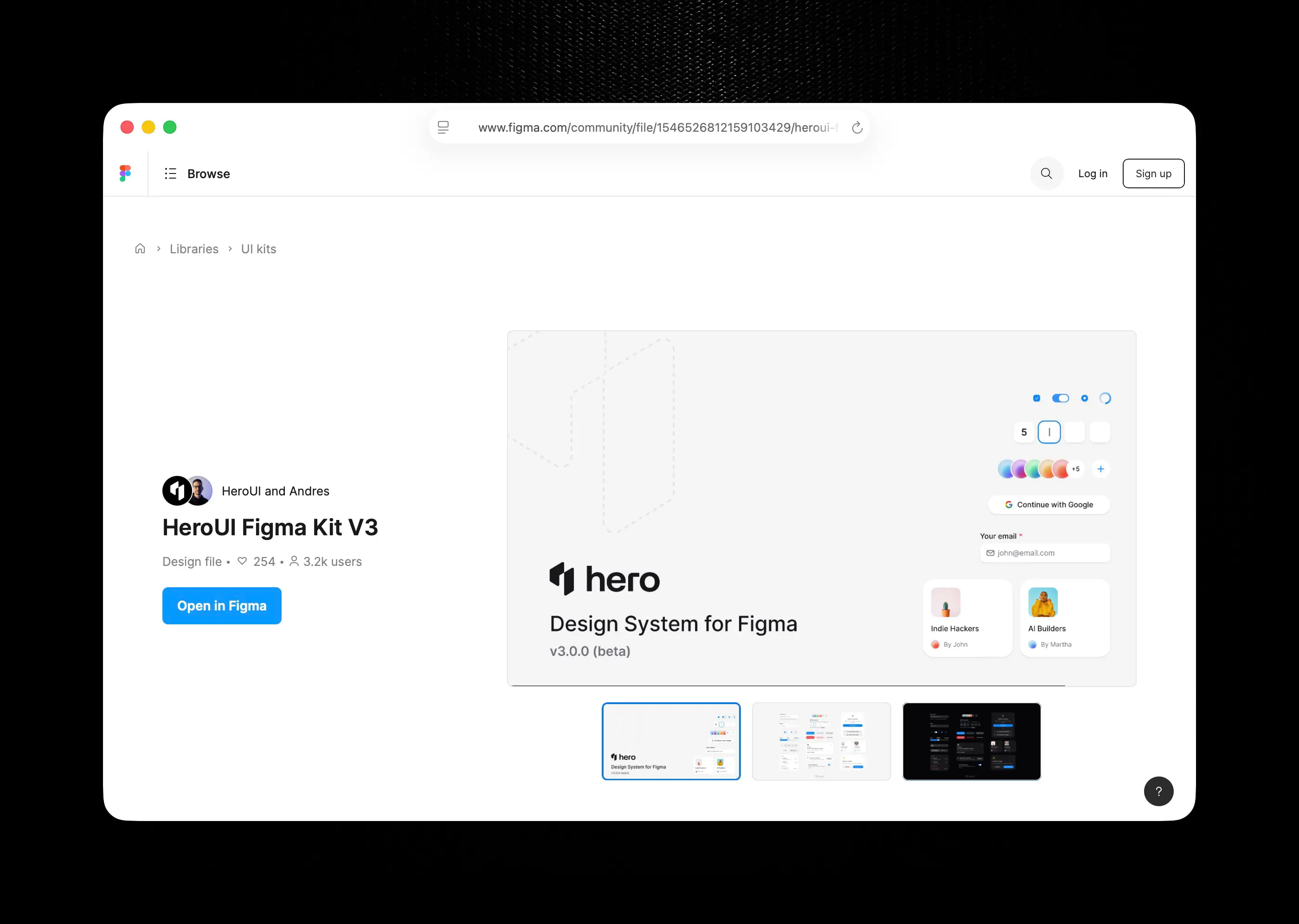 An image to describe post