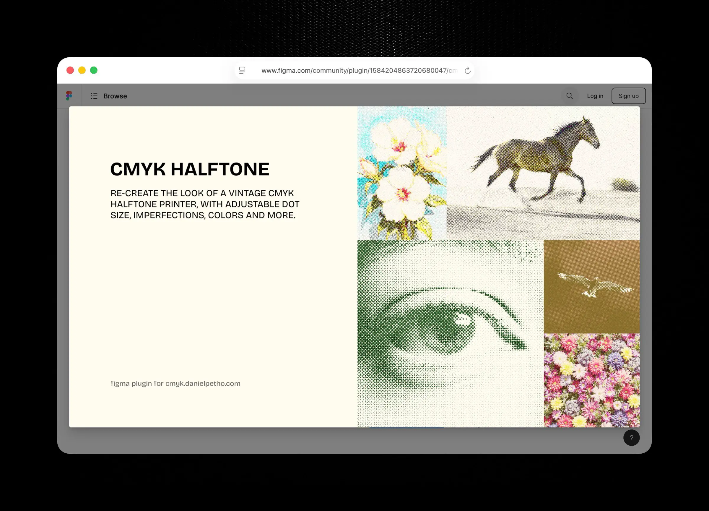 An image to describe post