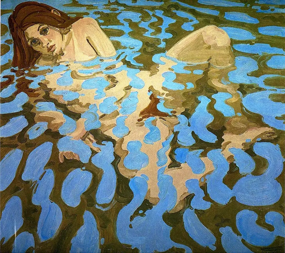 shallow water