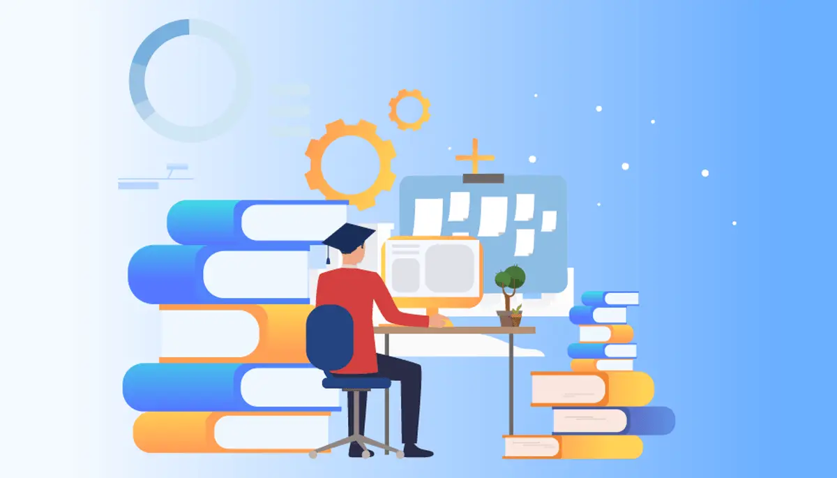 An image to describe post