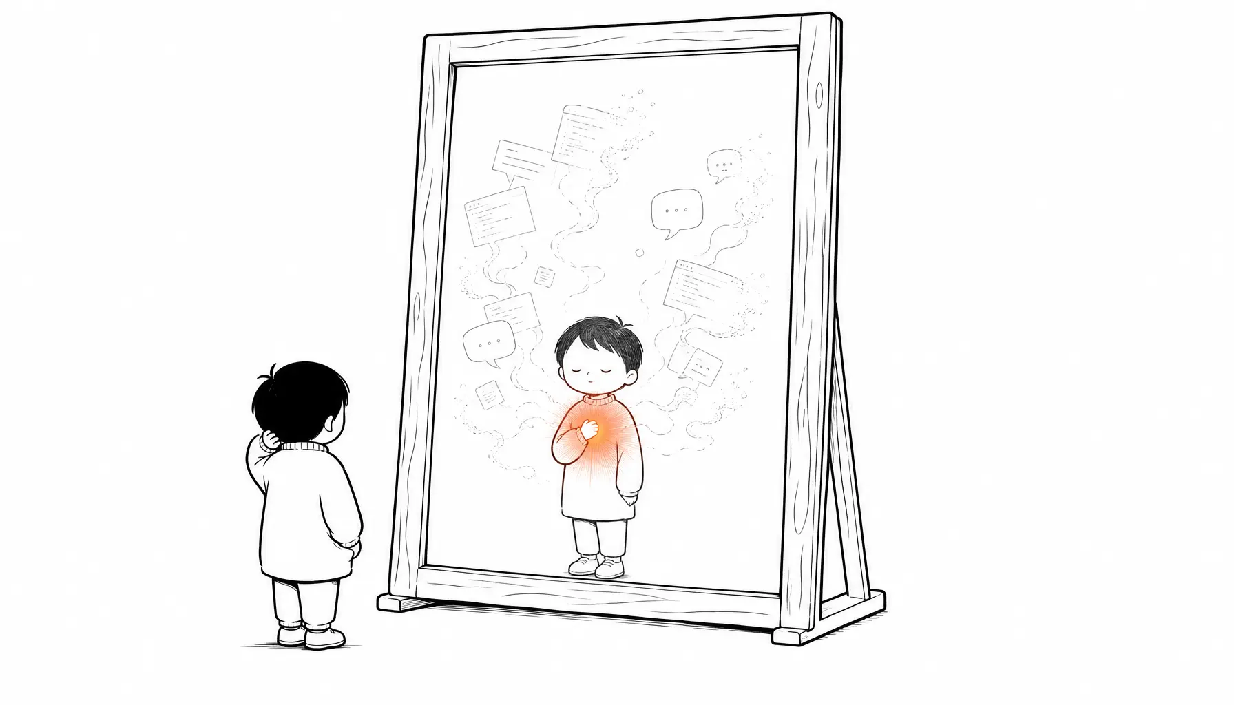 An image to describe post