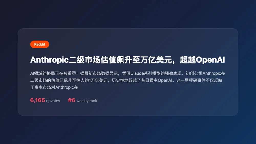 An image to describe post