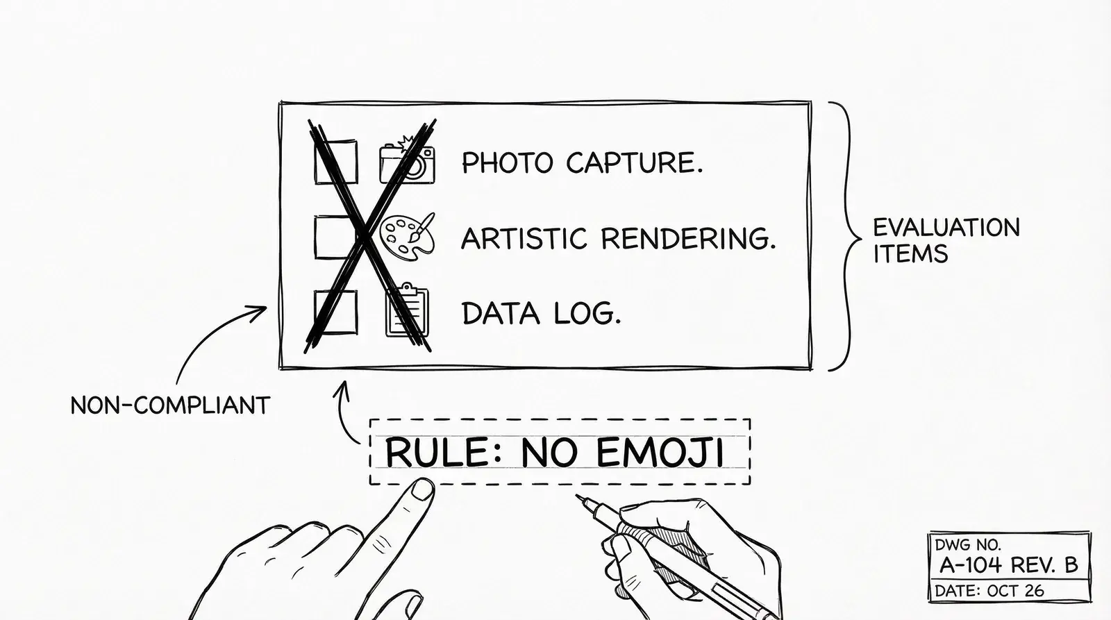 An image to describe post