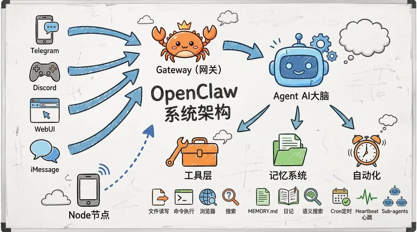 An image to describe post