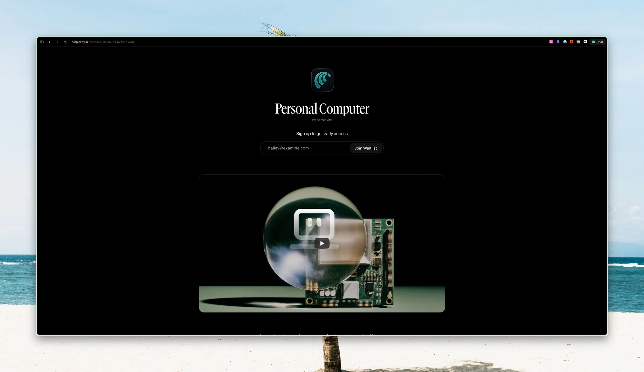 An image to describe post