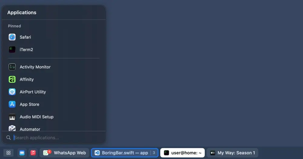 An image to describe post