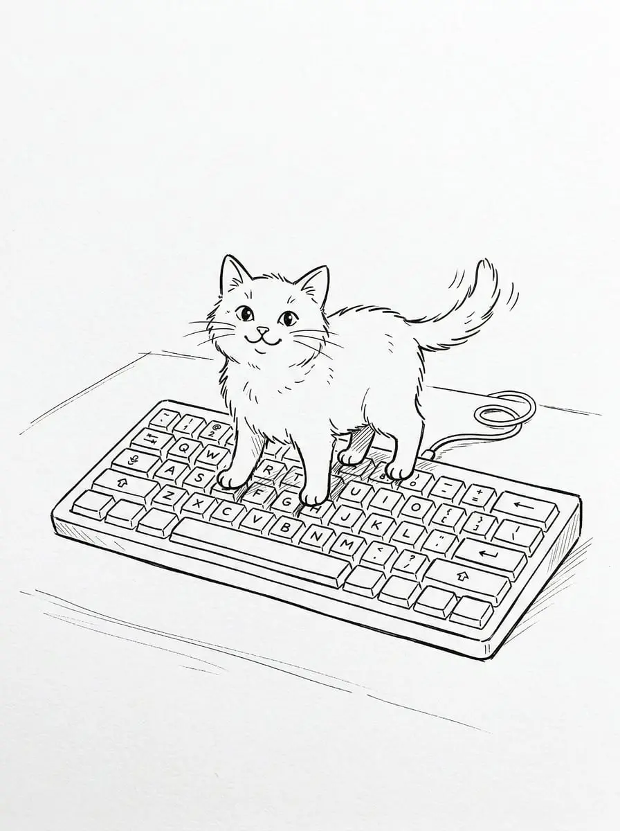 An image to describe post