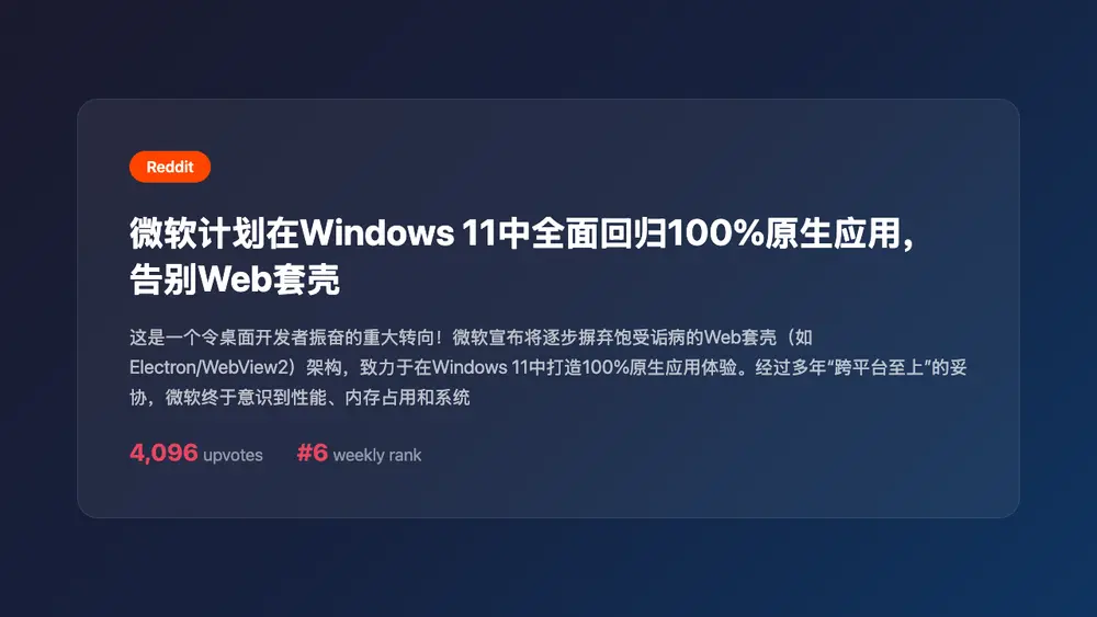 An image to describe post